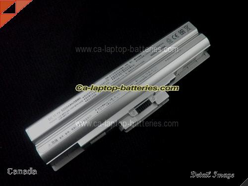  image 2 of SONY VAIO VGN-CS11S/T Replacement Battery 5200mAh 11.1V Silver Li-ion