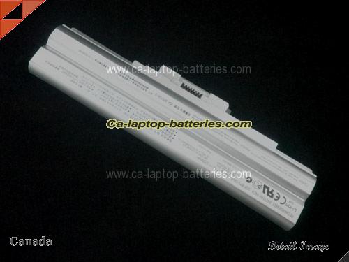  image 2 of Genuine SONY VAIO VGN-CS11S/T Battery For laptop 4400mAh, 11.1V, Silver , Li-ion