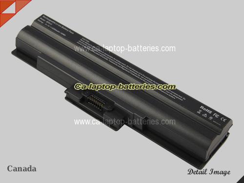  image 2 of SONY VAIO VGN-CS11S/T Replacement Battery 5200mAh 11.1V Black Li-ion