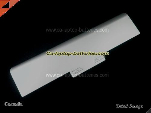  image 3 of Genuine SONY VAIO VGN-CS11S/T Battery For laptop 4400mAh, 11.1V, Silver , Li-ion