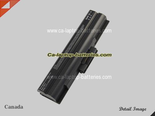  image 3 of SONY VAIO VGN-CS11S/T Replacement Battery 5200mAh 11.1V Black Li-ion