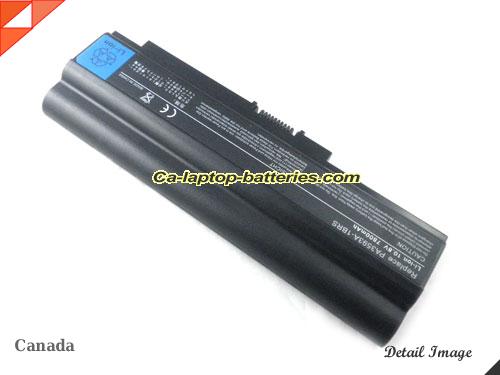  image 3 of PA3593U-1BRS Battery, Canada Li-ion Rechargeable 7800mAh TOSHIBA PA3593U-1BRS Batteries