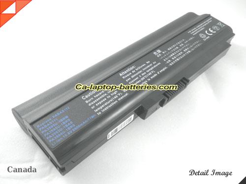  image 1 of PA3595U-1BAS Battery, Canada Li-ion Rechargeable 6600mAh TOSHIBA PA3595U-1BAS Batteries