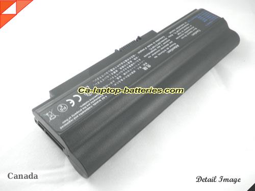  image 2 of PA3595U-1BAS Battery, Canada Li-ion Rechargeable 6600mAh TOSHIBA PA3595U-1BAS Batteries