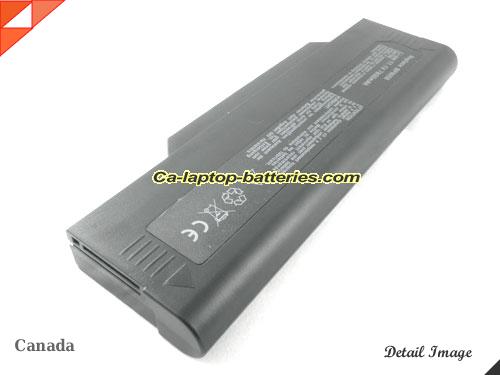  image 2 of BP-8050 Battery, Canada Li-ion Rechargeable 6600mAh MITAC BP-8050 Batteries