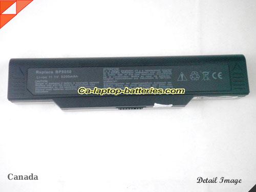  image 5 of BP-8050 Battery, Canada Li-ion Rechargeable 4400mAh MITAC BP-8050 Batteries