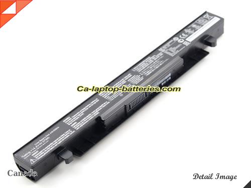  image 1 of Genuine ASUS A450LC-WX049D Battery For laptop 37Wh, 14.4V, Black , Li-ion