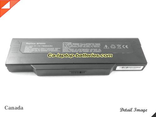  image 5 of BP-8050(P) Battery, Canada Li-ion Rechargeable 6600mAh MITAC BP-8050(P) Batteries