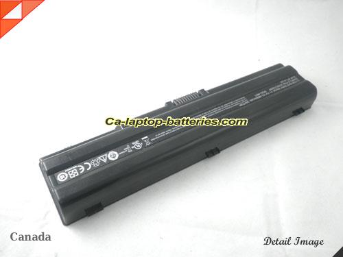  image 2 of PACKARD BELL EASY NOTE ML61-B-400NC Replacement Battery 5200mAh 11.1V Black Li-ion