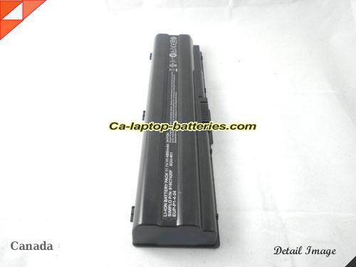  image 4 of PACKARD BELL EASY NOTE ML61-B-400NC Replacement Battery 5200mAh 11.1V Black Li-ion