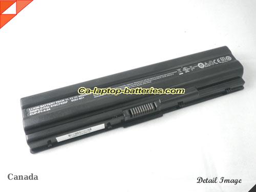  image 5 of PACKARD BELL EASY NOTE ML61-B-400NC Replacement Battery 5200mAh 11.1V Black Li-ion