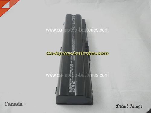  image 4 of PACKARD BELL EASY NOTE ML61-B-001PT Replacement Battery 5200mAh 11.1V Black Li-ion