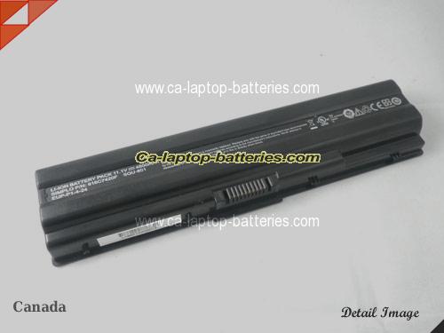  image 5 of PACKARD BELL EASY NOTE ML61-B-001PT Replacement Battery 5200mAh 11.1V Black Li-ion