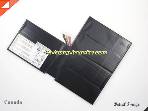  image 1 of Genuine MSI WS60-20JU Battery For laptop 4150mAh, 11.4V, Black , Li-ion