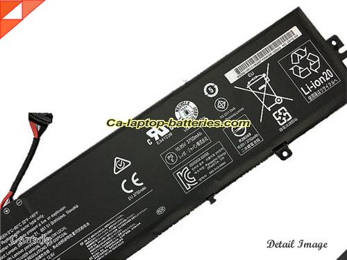  image 3 of Genuine LENOVO IdeaPad 700-15ISK Battery For laptop 4050mAh, 45Wh , 11.1V, Black , Li-ion