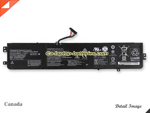  image 5 of Genuine LENOVO IdeaPad 700-15ISK Battery For laptop 4050mAh, 45Wh , 11.1V, Black , Li-ion