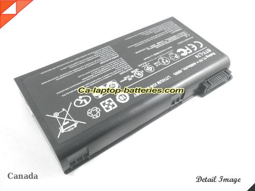  image 2 of Genuine MSI CR630-044PL Battery For laptop 4400mAh, 49Wh , 11.1V, Black , Li-ion