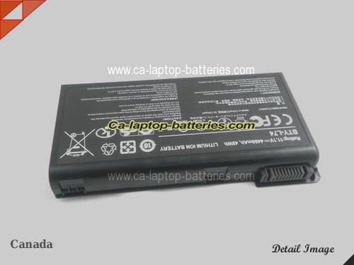  image 4 of Genuine MSI CX623-168A Battery For laptop 4400mAh, 49Wh , 11.1V, Black , Li-ion