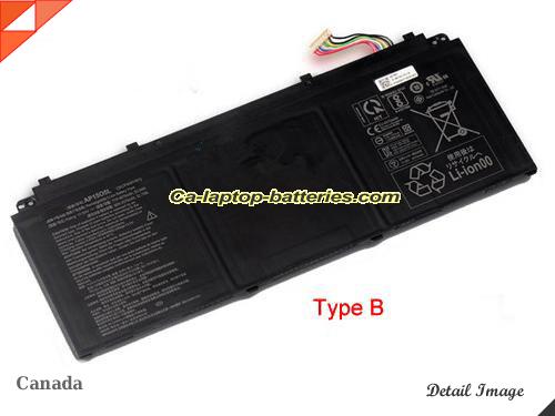 image 5 of 3ICP4/91/91 Battery, Canada Li-ion Rechargeable 4670mAh, 53.9Wh  ACER 3ICP4/91/91 Batteries