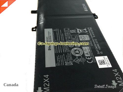  image 4 of 062MJV Battery, Canada Li-ion Rechargeable 7260mAh, 84Wh  DELL 062MJV Batteries