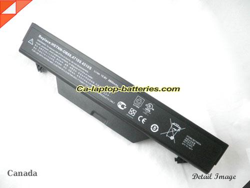  image 1 of 535808-001 Battery, Canada Li-ion Rechargeable 7200mAh HP 535808-001 Batteries
