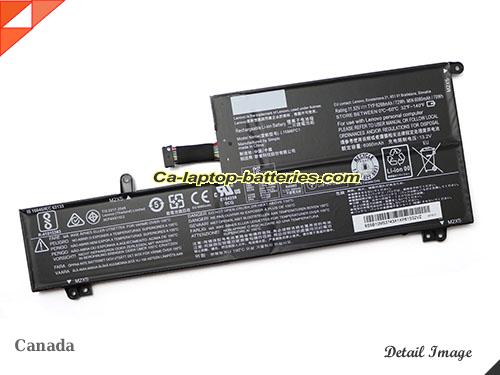  image 1 of 3ICP4/43/110-2 Battery, Canada Li-ion Rechargeable 6217mAh, 72Wh  LENOVO 3ICP4/43/110-2 Batteries