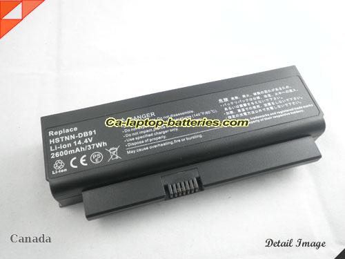  image 5 of HSTNN-DB91 Battery, Canada Li-ion Rechargeable 2600mAh HP HSTNN-DB91 Batteries