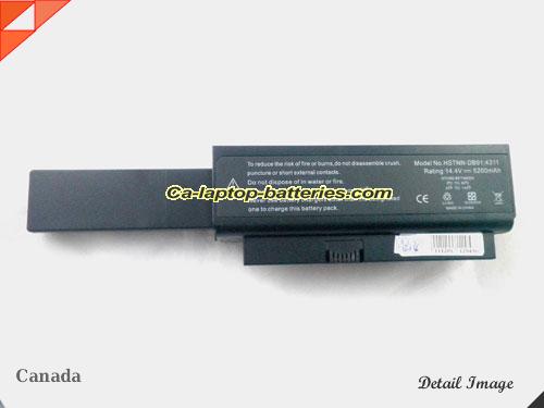  image 5 of HSTNN-DB91 Battery, Canada Li-ion Rechargeable 73Wh HP HSTNN-DB91 Batteries