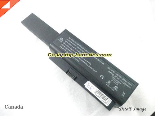  image 1 of 530974-321 Battery, Canada Li-ion Rechargeable 73Wh HP 530974-321 Batteries