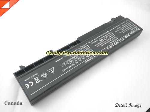  image 2 of PACKARD BELL EasyNote A5 Replacement Battery 4400mAh 11.1V Black Li-ion