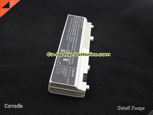  image 2 of PACKARD BELL EasyNote A5 Replacement Battery 4400mAh 10.8V White Li-ion