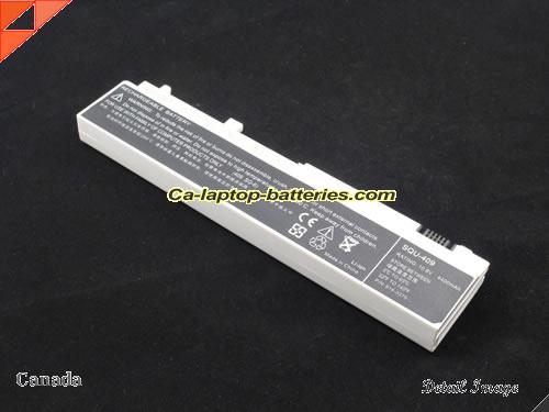  image 3 of PACKARD BELL EasyNote A5 Replacement Battery 4400mAh 10.8V White Li-ion