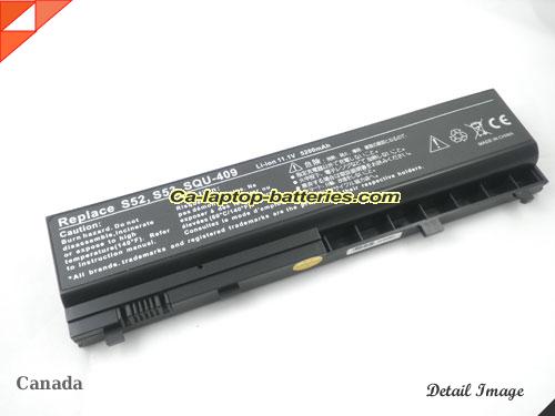  image 5 of PACKARD BELL EasyNote A5 Replacement Battery 4400mAh 11.1V Black Li-ion