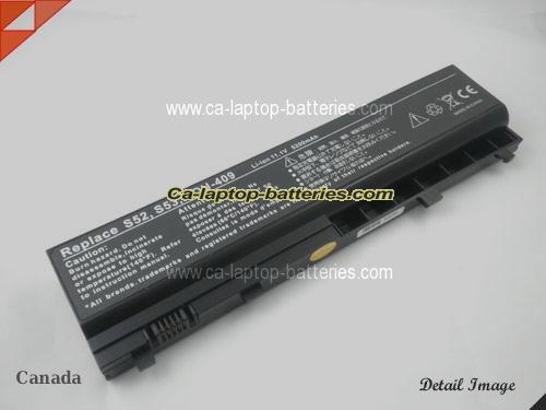  image 1 of PACKARD BELL EasyNote A7178 Replacement Battery 4400mAh 11.1V Black Li-ion