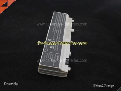  image 2 of PACKARD BELL EasyNote A7178 Replacement Battery 4400mAh 10.8V White Li-ion