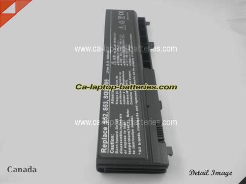  image 4 of PACKARD BELL EasyNote A7178 Replacement Battery 4400mAh 11.1V Black Li-ion