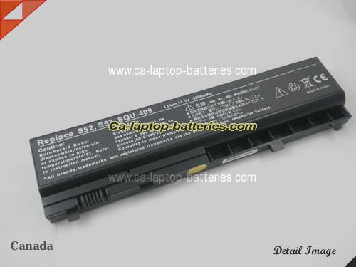  image 5 of PACKARD BELL EasyNote A7178 Replacement Battery 4400mAh 11.1V Black Li-ion