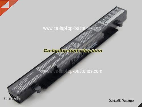  image 1 of Genuine ASUS X550IU-GO098T Battery For laptop 37Wh, 14.4V, Black , Li-ion