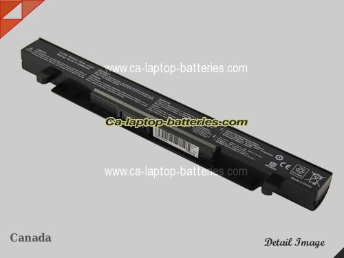  image 2 of ASUS X550IU-GO098T Replacement Battery 2600mAh 14.4V Black Li-ion