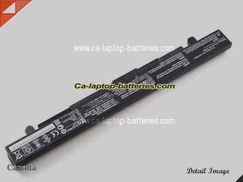  image 3 of Genuine ASUS X550IU-GO098T Battery For laptop 37Wh, 14.4V, Black , Li-ion