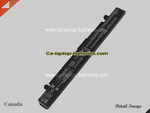  image 3 of ASUS X550IU-GO098T Replacement Battery 2600mAh 14.4V Black Li-ion