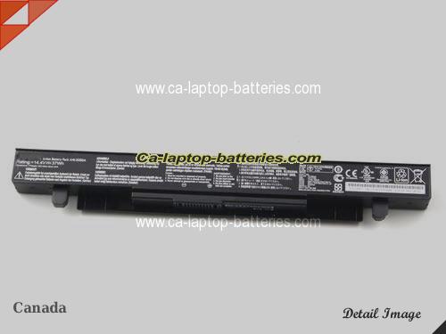  image 5 of Genuine ASUS X550IU-GO098T Battery For laptop 37Wh, 14.4V, Black , Li-ion