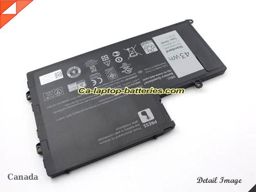  image 1 of 1WWHW Battery, Canada Li-ion Rechargeable 43Wh DELL 1WWHW Batteries