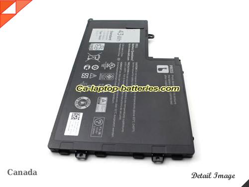  image 2 of P39F Battery, Canada Li-ion Rechargeable 43Wh DELL P39F Batteries