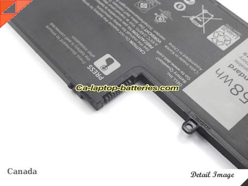  image 3 of P49G-001 Battery, CAD$83.96 Canada Li-ion Rechargeable 58Wh DELL P49G-001 Batteries