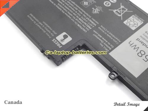  image 3 of Genuine DELL Vostro 14-5480D-2628T Battery For laptop 58Wh, 7.4V, Black , Li-ion