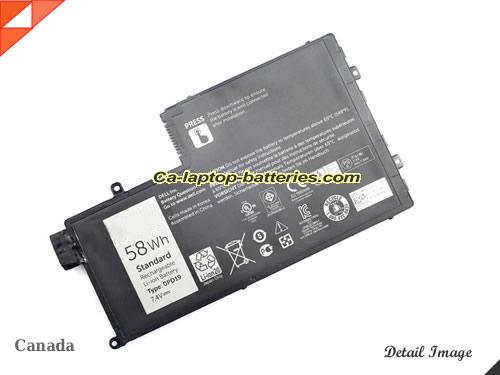  image 5 of Genuine DELL Vostro 14-5480D-2628T Battery For laptop 58Wh, 7.4V, Black , Li-ion