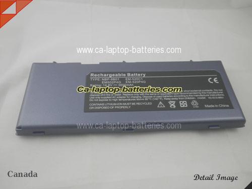  image 5 of GERICOM Radeon 9600 Series Replacement Battery 3600mAh 14.8V Blue Li-ion