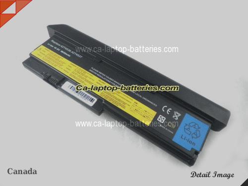  image 2 of LENOVO THINKPAD X200 7459W4N Replacement Battery 7800mAh 10.8V Black Li-ion