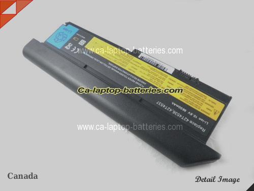  image 3 of LENOVO THINKPAD X200 7459W4N Replacement Battery 7800mAh 10.8V Black Li-ion